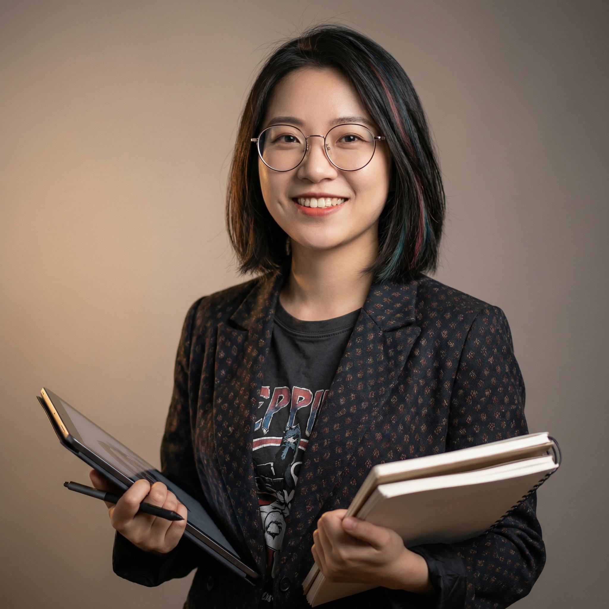 17c一起草画师林小雨