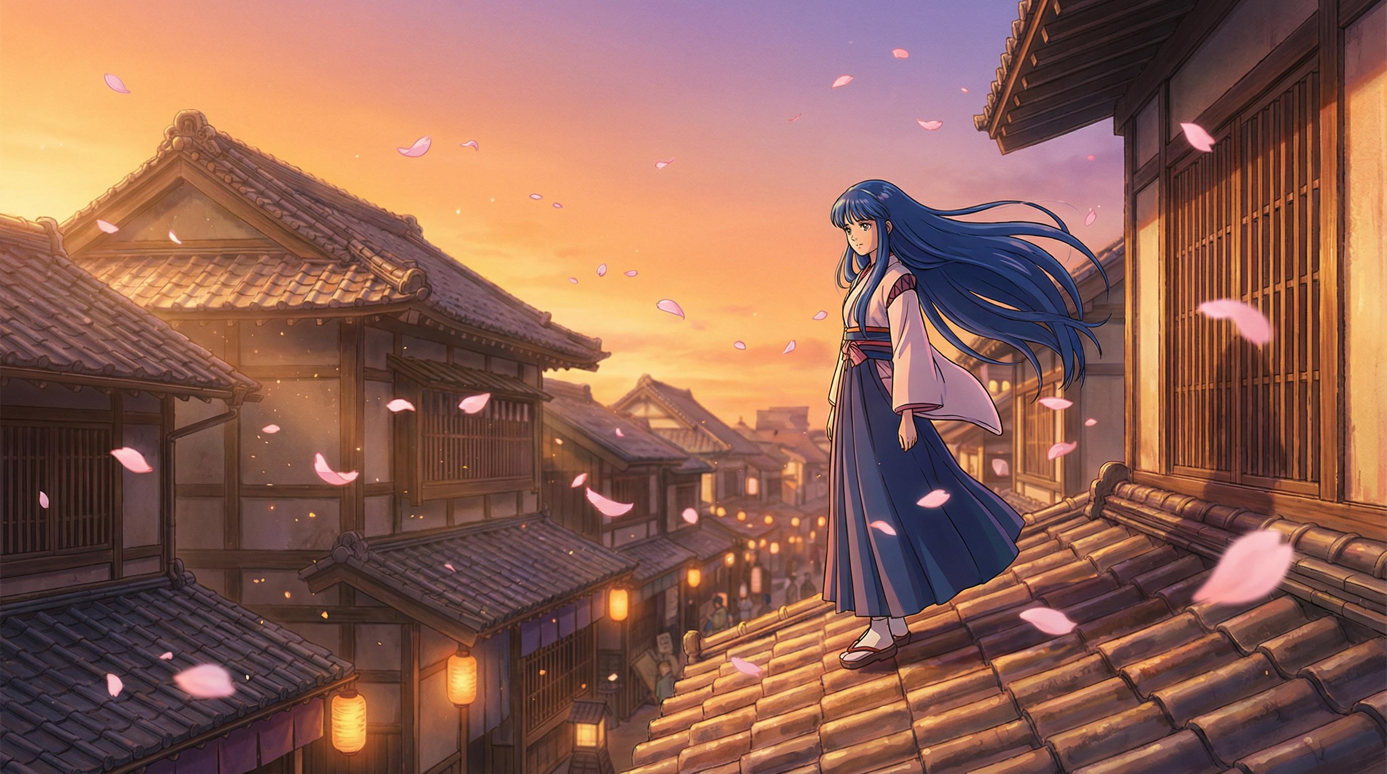 17c一起草-樱落黄昏