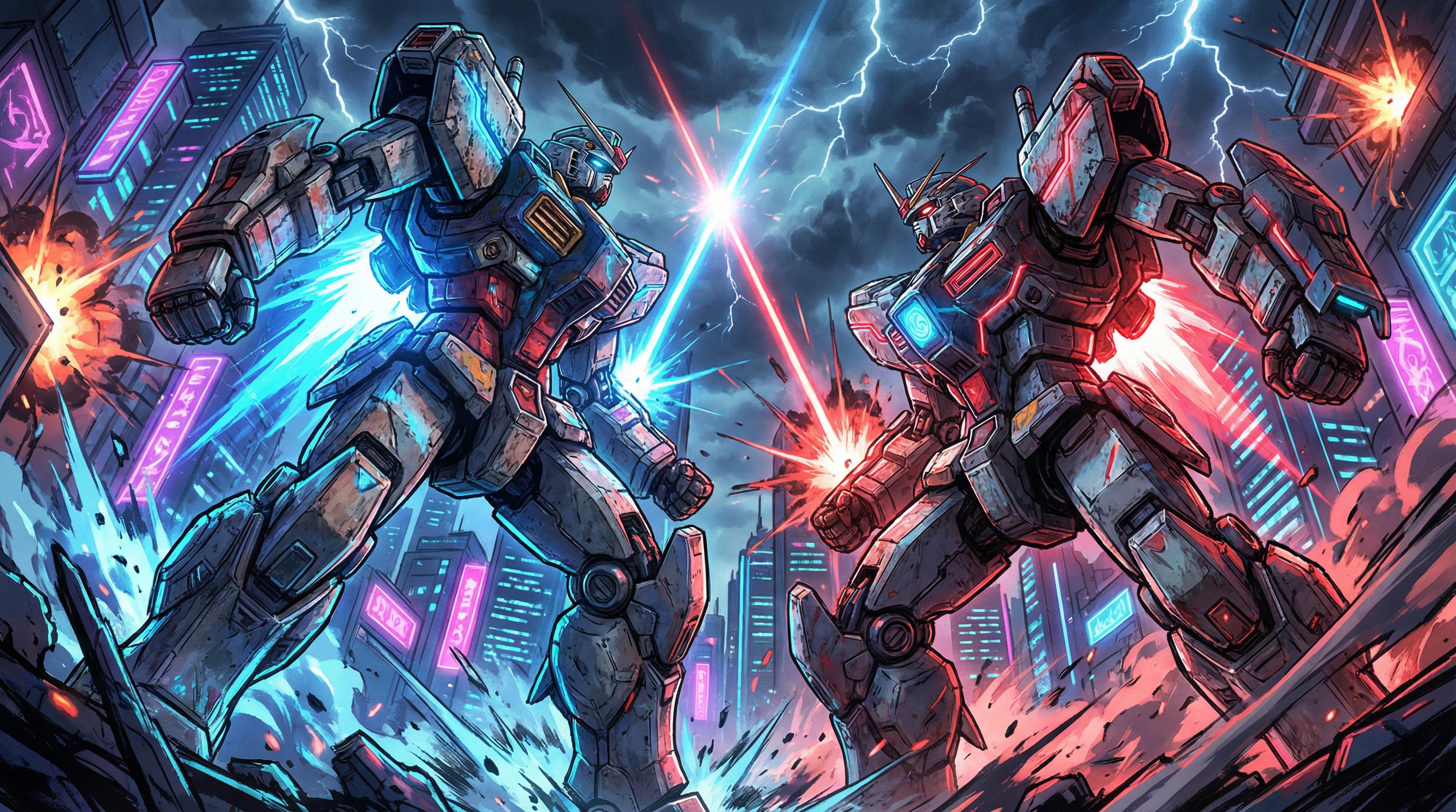 17c一起草-机甲风暴