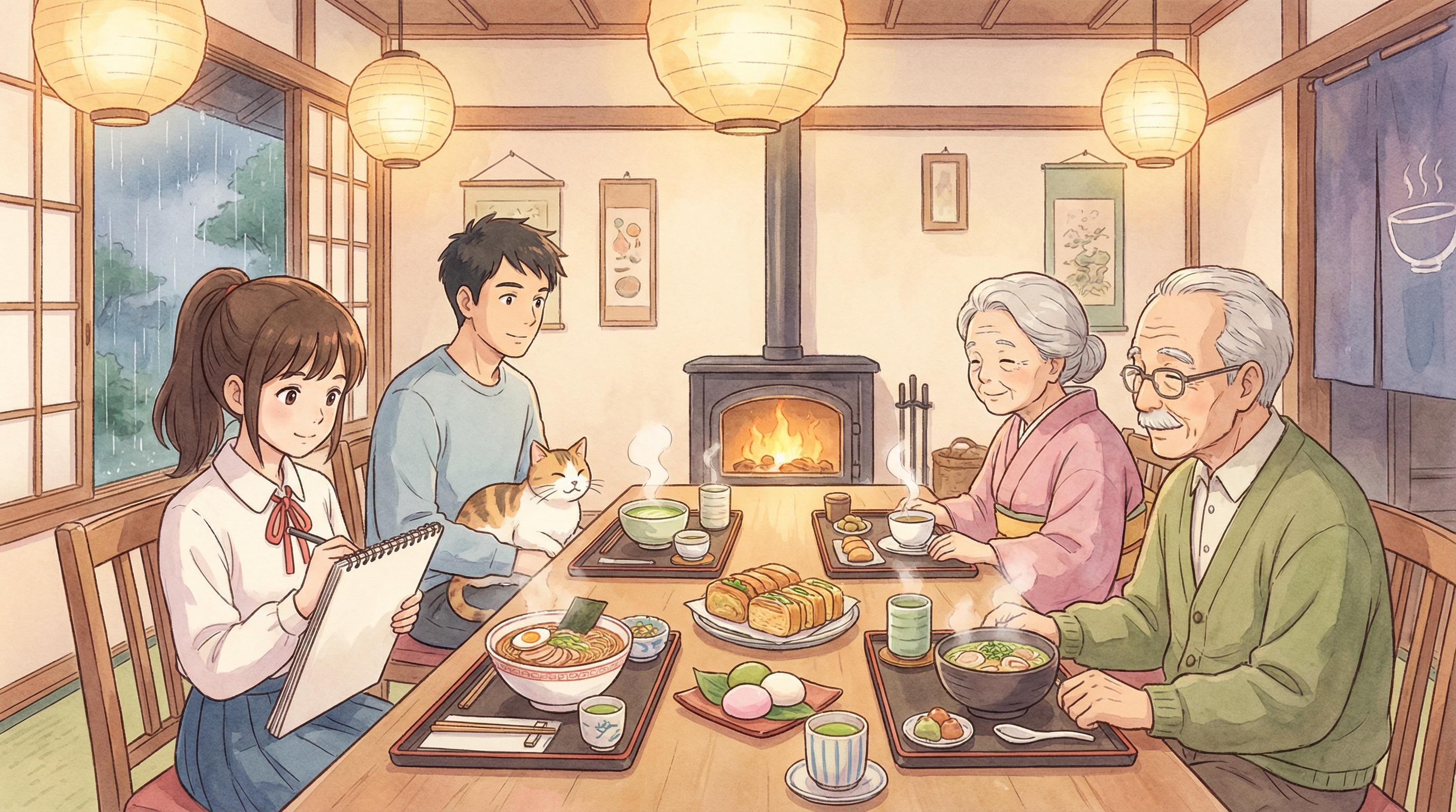 17c一起草-暖阳食堂